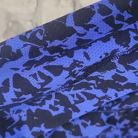 Nike Blue and Black Women's Tank Top Size Large - Picture 4 of 8